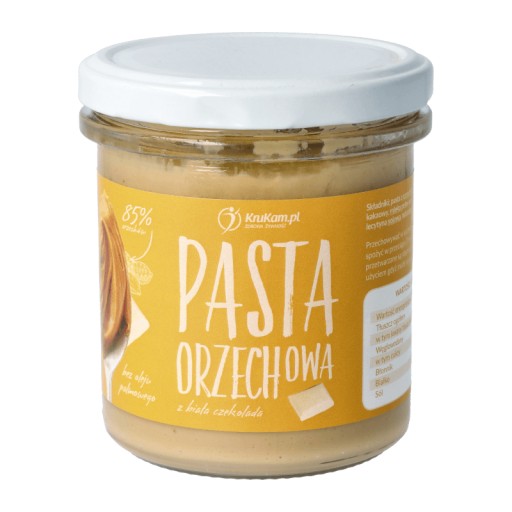 ORIEŠKOVÁ PASTA S BIELOU ČOKOLÁDOU, LAHODNÉ MASLO