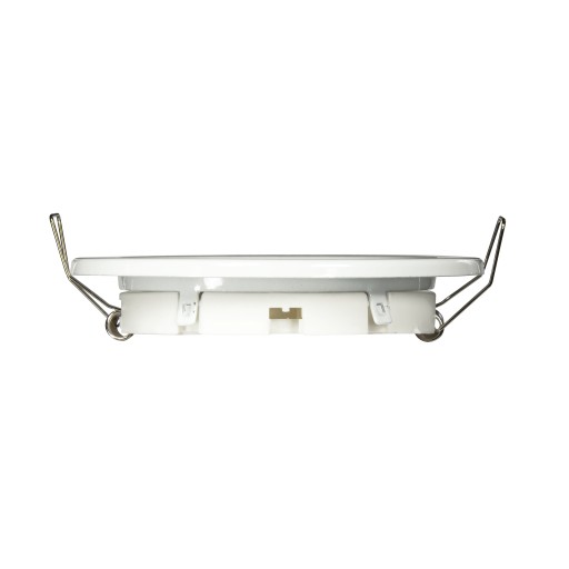 GX53 LED okrúhle halogénové stropné svietidlo, BIELE