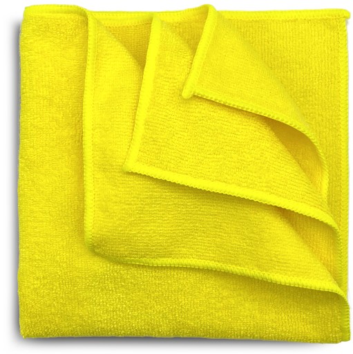 Monster Shine APT Yellow Soft Microfiber 40x40cm do auta
