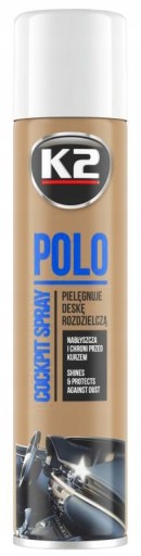 K2 - POLO KOKPIT - KOKPIT SPREJ - ČERSTVÝ - 600 ML