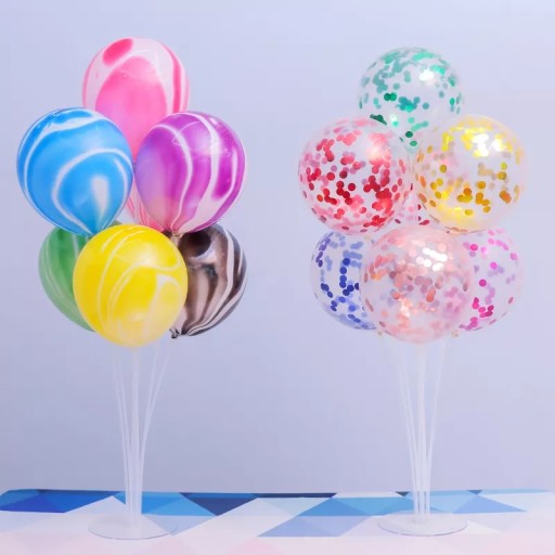 STOJAN NA BALÓN SVADOBNÉ VÝROČIE NARODENINY 70cm