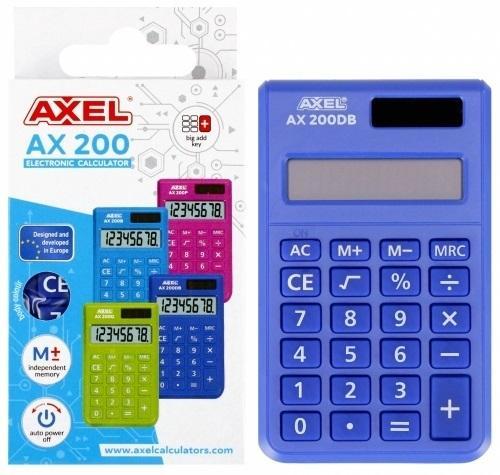 AXELAX-200DB KALKULAČKA, AXEL