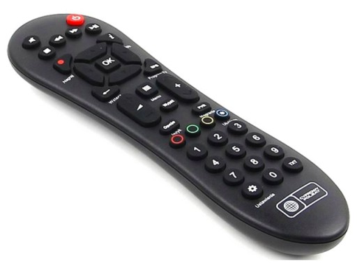 CYFROWY POLSAT EVOBOX ČIERNA DEKODÉR DIAĽK