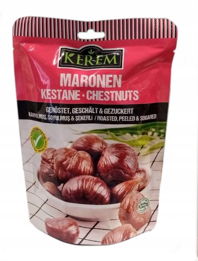 Kerem Sladký gaštan 125g