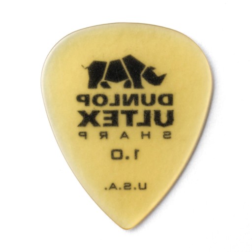 Trsátko gitarové DUNLOP ULTEX SHARP - 1,00 mm