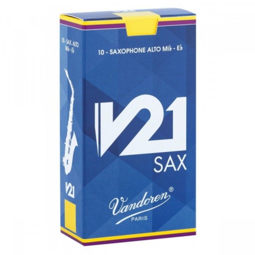 VANDOREN V21 alt saxofónové rákosie 2.5