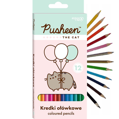 TROJUHOLNÍKOVÉ PASTIELKY 12 PUSHEN FAREB