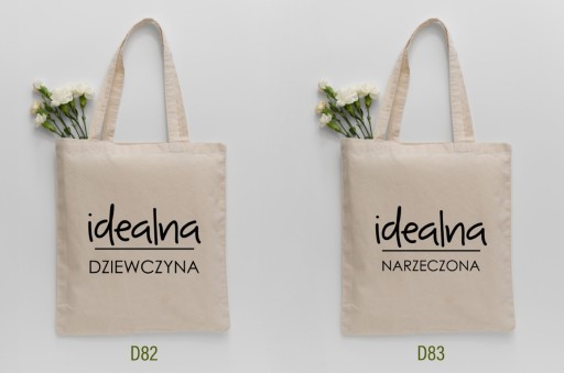 Ekologická bavlnená taška, krásny darček k narodeninám pre dievčatá ku dňu žien
