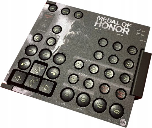 Herná klávesnica MEDAL OF HONOR, limitovaná edícia