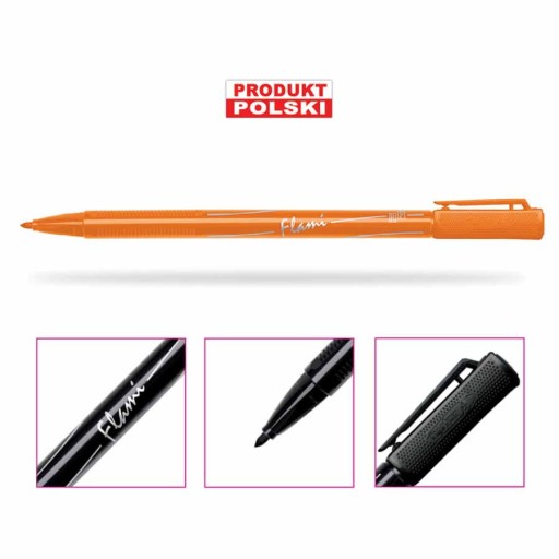 ZÁSUVKA NA PEROR Flami oranžová 1,0mm