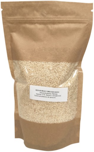 Biely sezam, lúpaný, 500 g