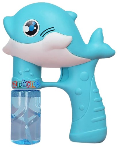 MYDLOVÁ BUBLIANKA DOLPHIN + 2 TEKUTINY 4987