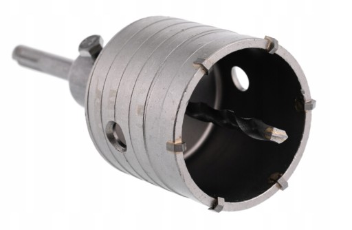 DIEROVÁ PILA PRE BETONOVÉ MURIVO 65mm SDS PLUS DIEROVÉ PILY NA PLECHY