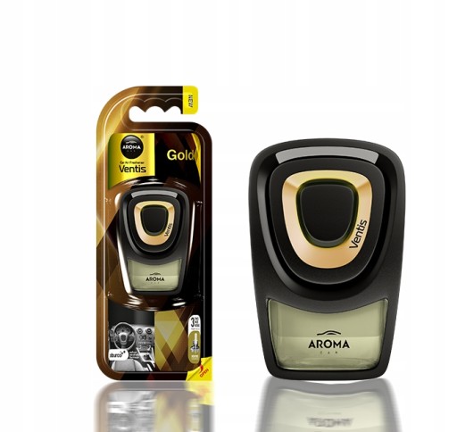 AROMA CAR VENTIS ZLATÁ VÔŇA DO AUTA