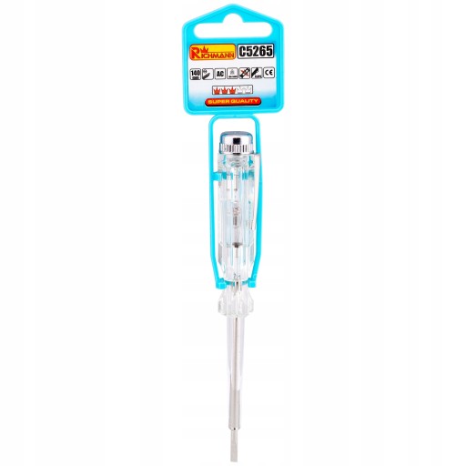 TESTER KORONA NAPÄTIA 140MM SVETELNÝ INDIKÁTOR C5265