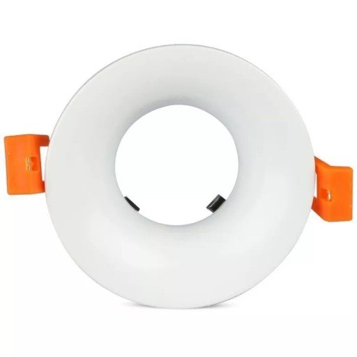 V-TAC GU10 zapustené očko okrúhle biele VT-876 3-ročná záruka