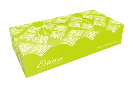 Hygienické vreckovky v krabici ESTIMO 1014 2 -