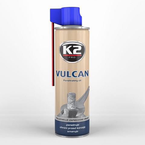 ODSTRAŇOVANIE HRDZE VULCAN PRE ZAPEMENENÉ SKRUTKY S MOS2