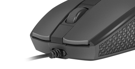NATEC HOOPOE KÁBLOVÁ OPTICKÁ MYŠ 1600DPI USB