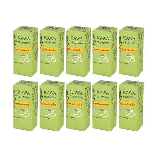 KUJAWIANKA Cereálna káva 500g