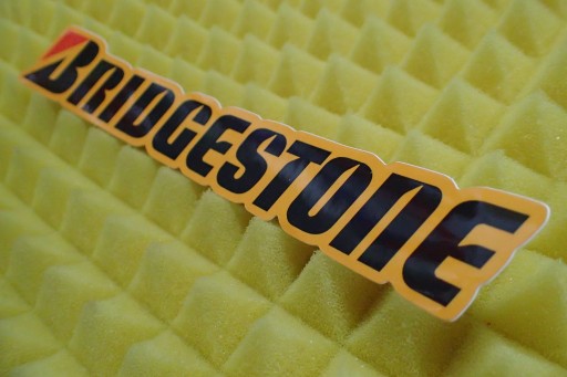 NÁLEPKA BRIDGESTONE NÁLEPKA 19,4 x 3 cm