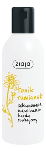 Ziaja Harmančekové tonikum na tvár 200 ml