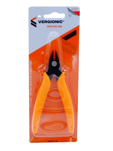 Presné bočné nožnice na strihanie 130 mm káblov