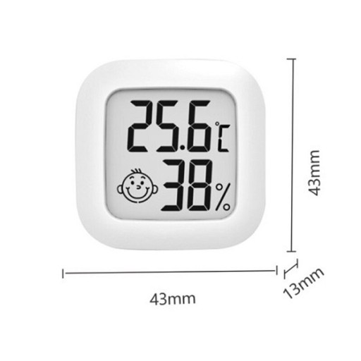 vlhkomer, IZBOVÝ TEPLOMER, VLHKOMER, LCD BIELY
