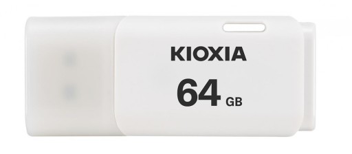 KIOXIA Pendrive Hayabusa U202 64GB USB 2.0 biely