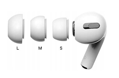 SLUCHÁTKA SLÚCHADLÁ SLÚCHADLÁ PRE AIRPODS PRO S M L KVALITA