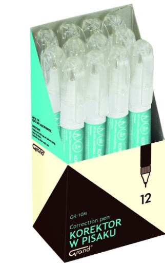 Korektor Grand Pen Metal Tip 7ml Gr-11m