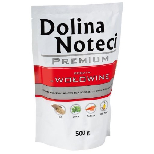 Dolina Noteci PREMIUM bohatá na hovädzie mäso 500g