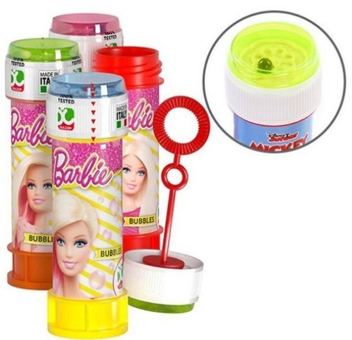 DISNEY BARBIE MYDLOVÉ BUBLINY LABYRINT HRA 60ml MIX 1 ks.