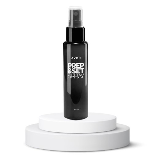 Fixačný sprej na make-up a bázu Avon Prep Set