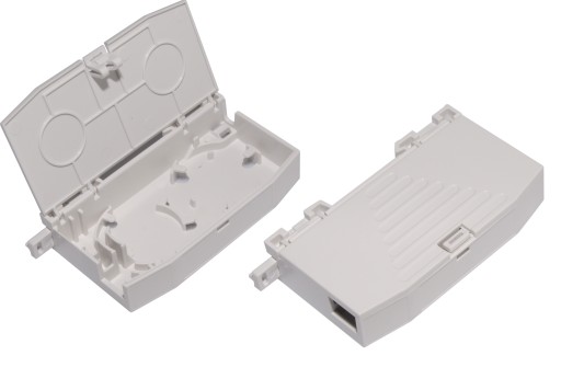 Predplatiteľský box FTTH-DIN - pre 2 spoje
