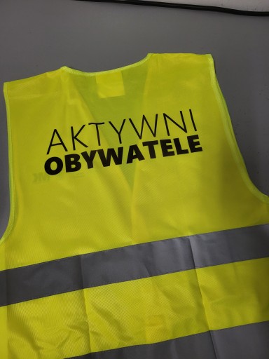 Reflexná vesta s potlačou LOGA
