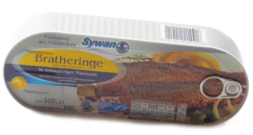 Sleď v marináde, pečený Sywan 500 g