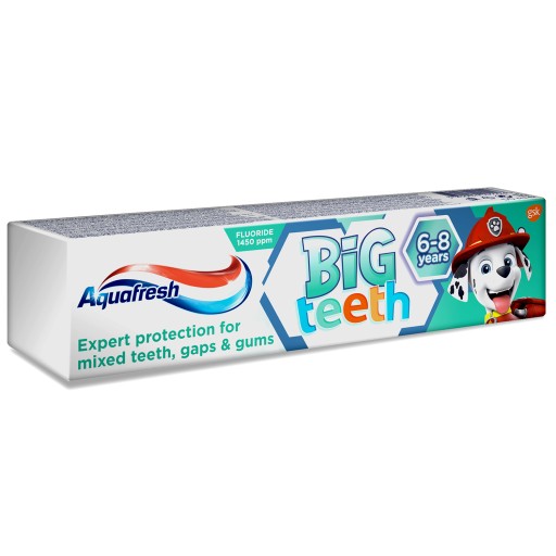 Aquafresh zubná pasta pre deti Paw Patrol 50ml