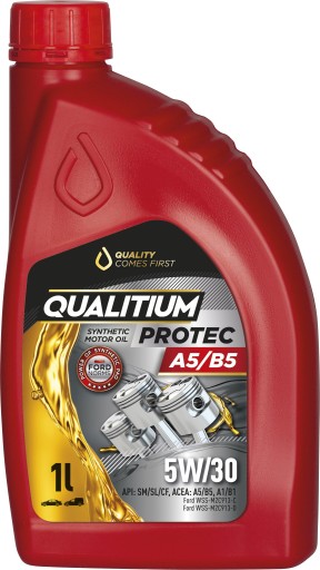SYNTETICKÝ OLEJ 5W30 QUALITIUM PROTEC A5/B5 1L