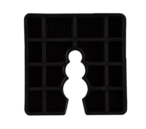 Plastové rozpery 10 mm 50 ks pre niveláciu Klimas DW