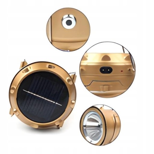 TURISTICKÁ LAMPA BATERIE CAMPING SOLAR LED USB baterka