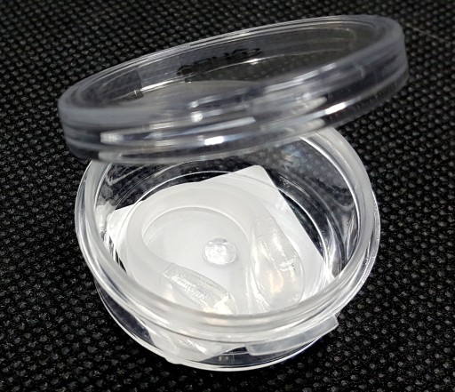 NOVÝ priehľadný nosový uzáver NOSE CLIP