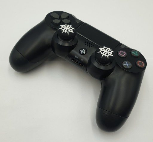 Rukoväť a gumené podložky pre ovládače PS4