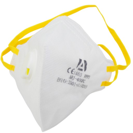 Protiprachová maska FFP3 s ventilom BlHM