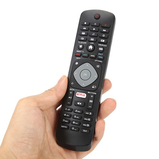 DIAĽKOVÉ OVLÁDANIE TV PHILIPS VŠETKY MODELY SMART LED 3D 4K HD NETFLIX UNIVERSAL