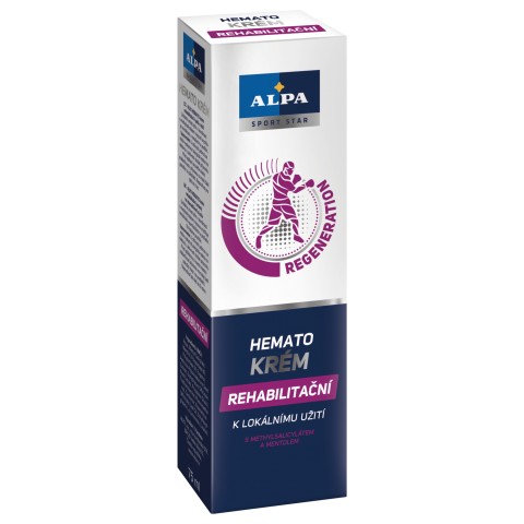 ALPA Krém HEMATO - na rehabilitáciu 75ml