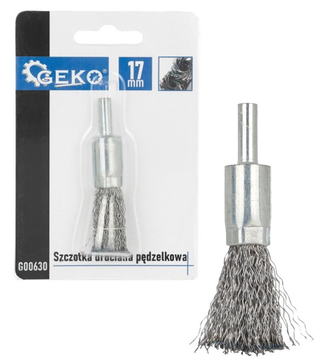 Pletená drôtená kefa, krútený drôt 28 mm (400)