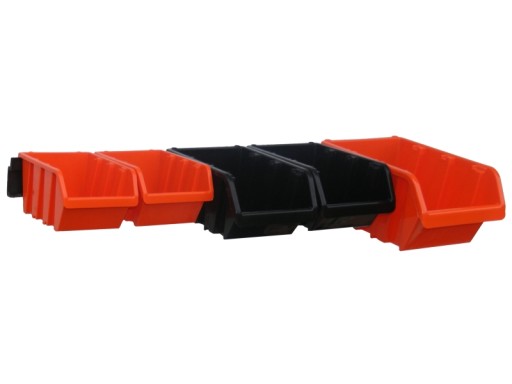 Montážna lišta pre 495 mm skladovacie kontajnery