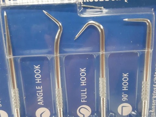 SADA HÁKOV S OTOČNOU RÚČKOU 4 EL JOBI