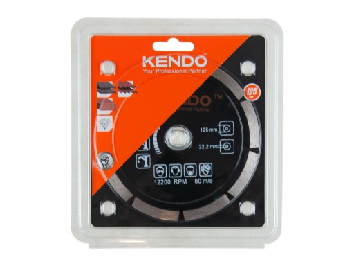 SEGMENTOVANÝ DISK TURBO BETÓNOVÁ KOCKA 125x22,2x1,9